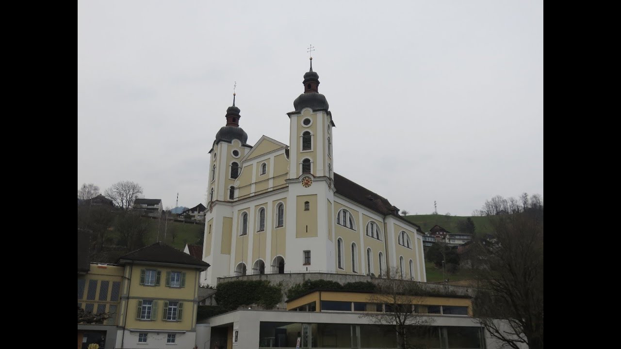 Sarnen OW, Pfarrkirche St. Peter und Paul, Vollgeläute