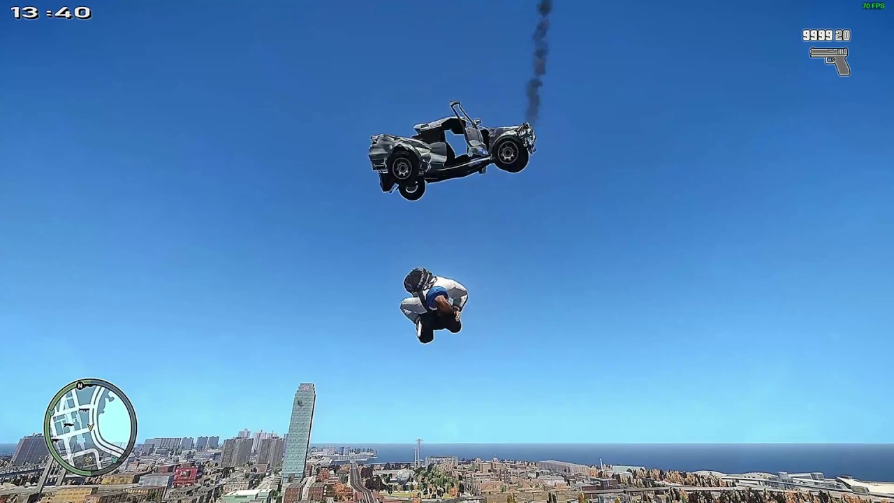 GTA 4 Swingset Glitch Successful Launches Compilation