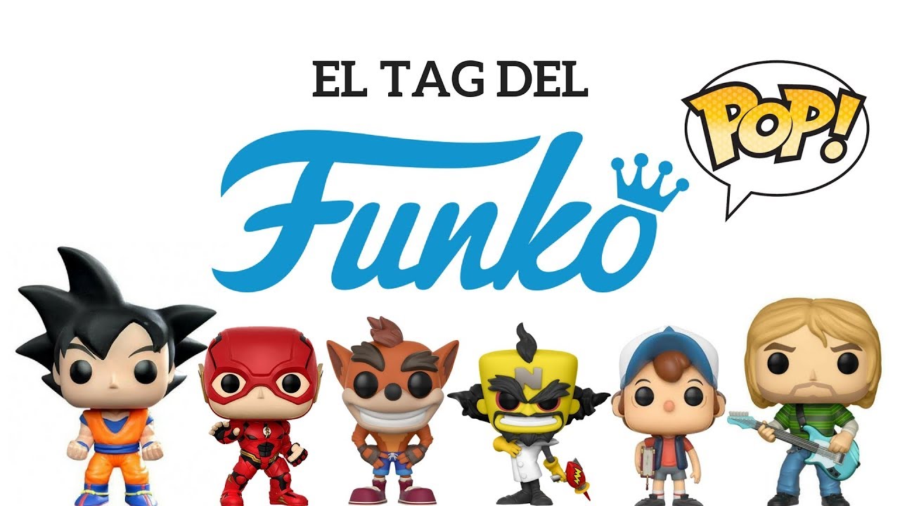 Tag del Funko Pop / Cuacarraquear