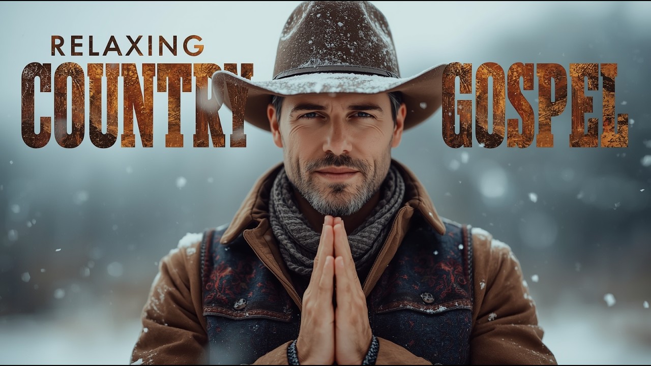 【𝑷𝑳𝑨𝒀𝑳𝑰𝑺𝑻】 Relaxing Country Gospel | Stop fighting and start listening #countrygospel #gospel