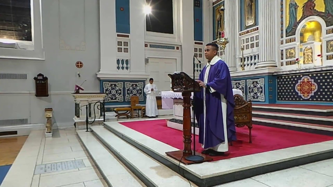 Adoration & Mass, Wednesday, Fourth week of lend, St Mary's the Mount, Walsall, 18/03/26