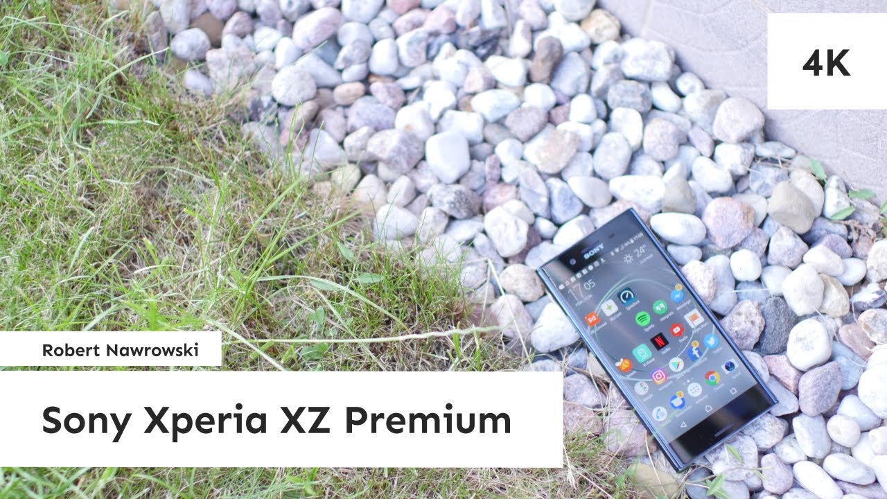 Sony Xperia XZ Premium Recenzja | Robert Nawrowski