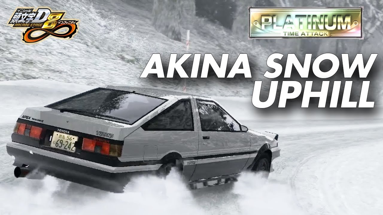 Initial D 8&infin; / Time Attack - Akina Snow Uphill [Platinum]