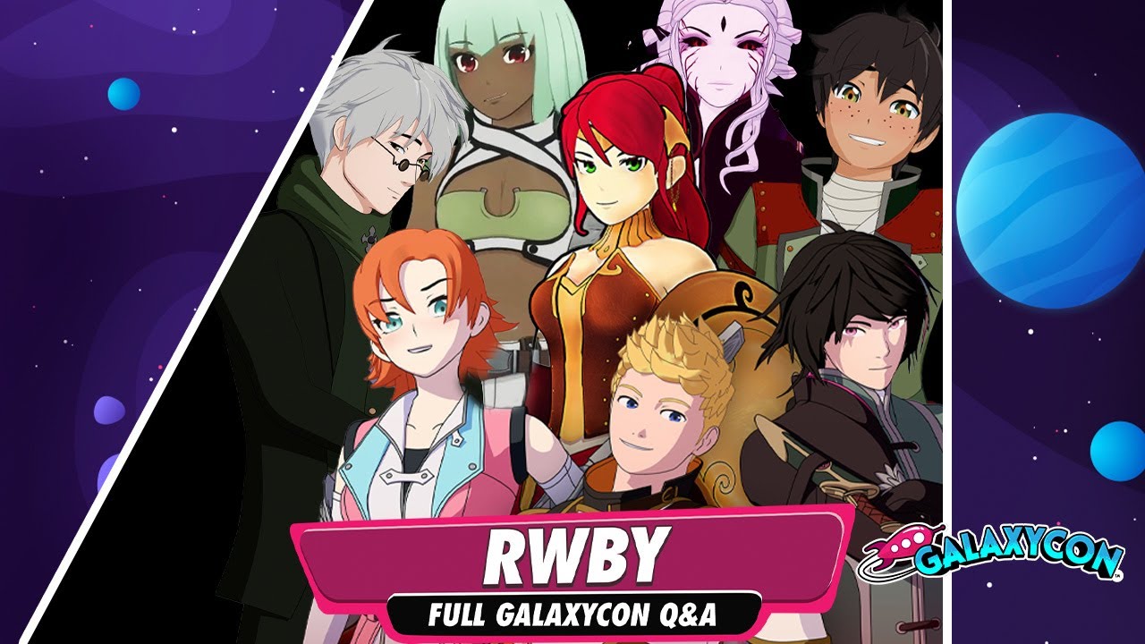 RWBY January Full GalaxyCon Q&A Panel