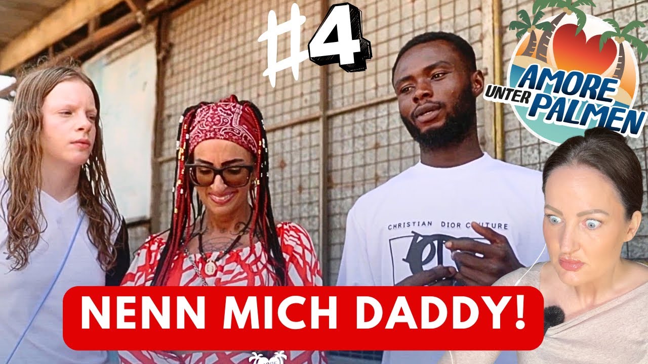 Was, Wenn ein Lovescammer dein Stiefvater wird?| Amore unter Palmen Folge 4 Reaktion Yvonne Mouhlen