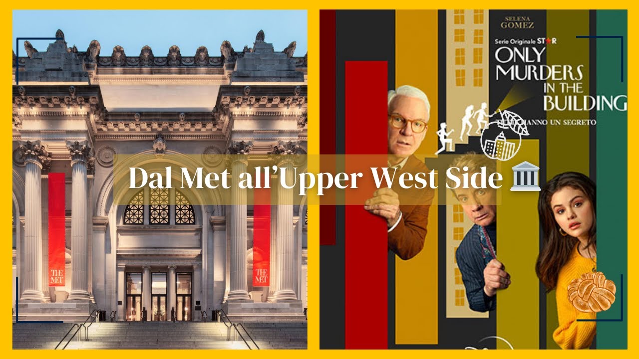 Dal Met a Upper West Side tra Storia e Segreti 🏛️🍂 | Raccontami New York