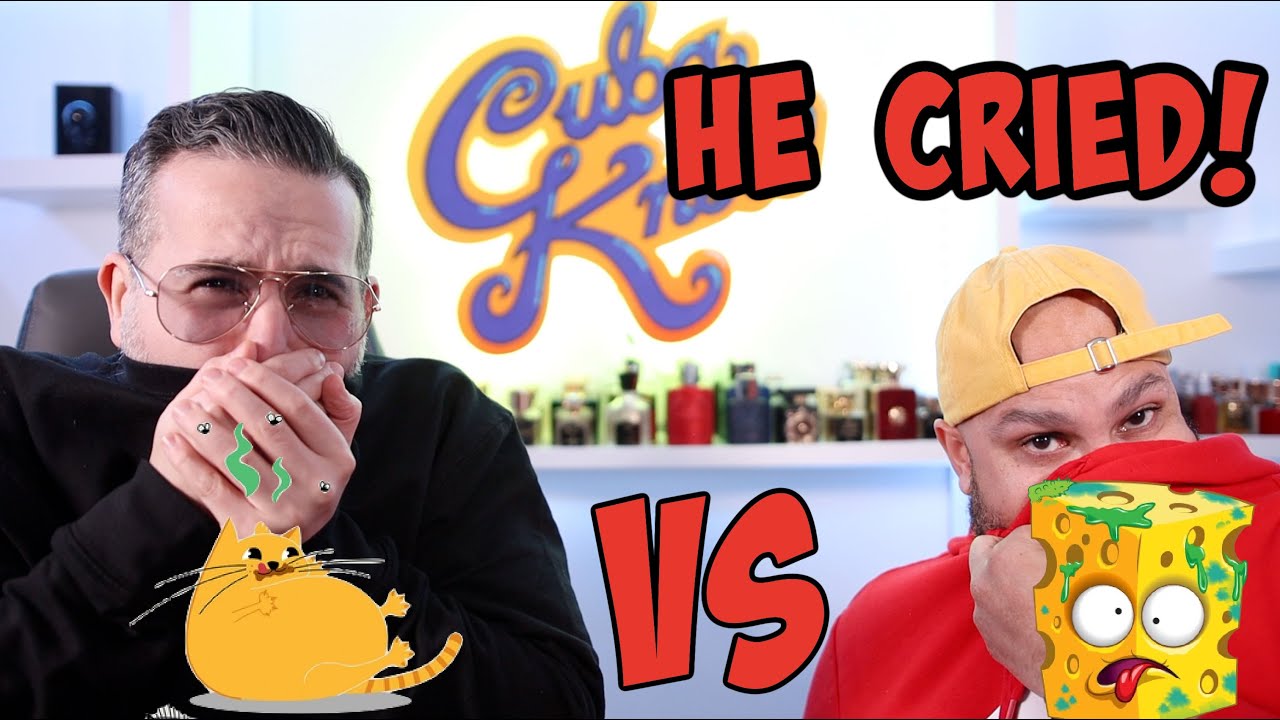 WORST FRAGRANCE EVER..HE CRIED!