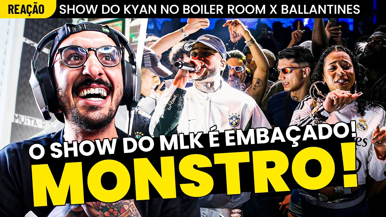 KYAN QUEBROU TUDO NESSE SHOW NO BOILER ROOM!!!