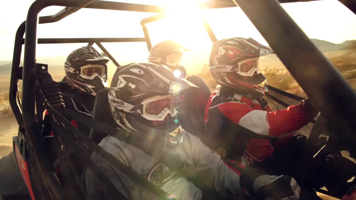 2012 Polaris RZR XP 4 900 SxS Promotional Video