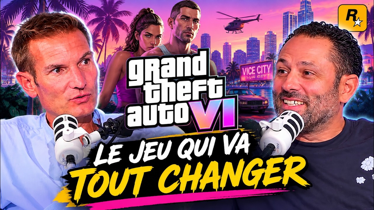GTA 6 va-t-il bouleverser toute l&rsquo;industrie du jeu vid&eacute;o ?
