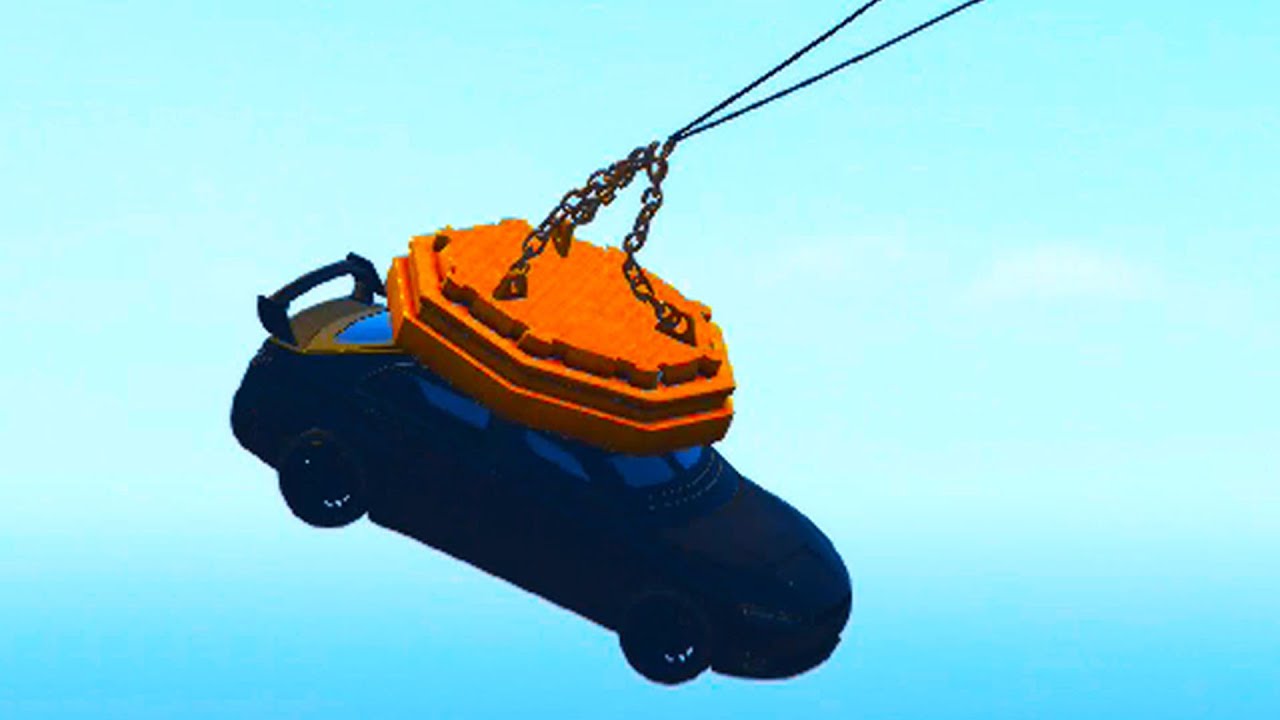 Fleeca Bank Heist Escape - GTA 5