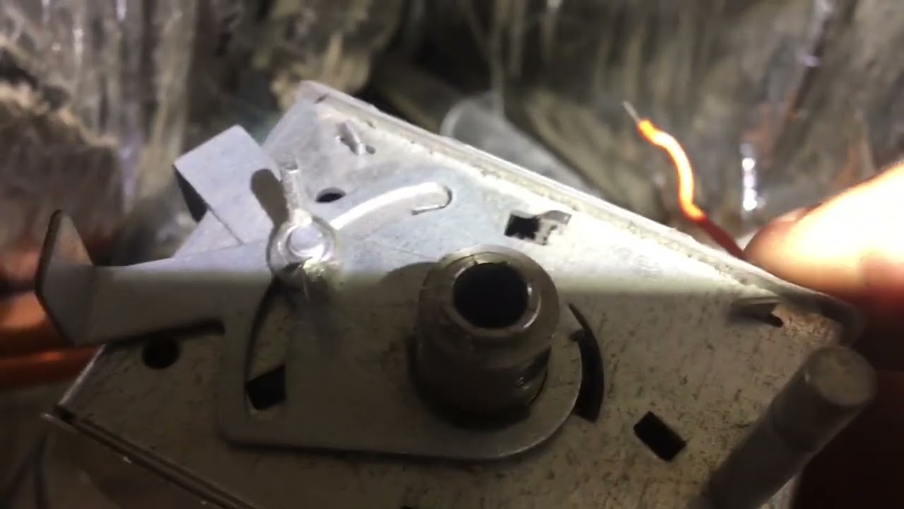 Diagnóstico y reparación de problema de Aire damper motor no funcionaba