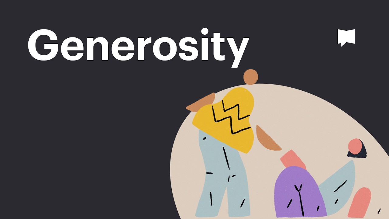 This Lie Can Keep You From Living Generously