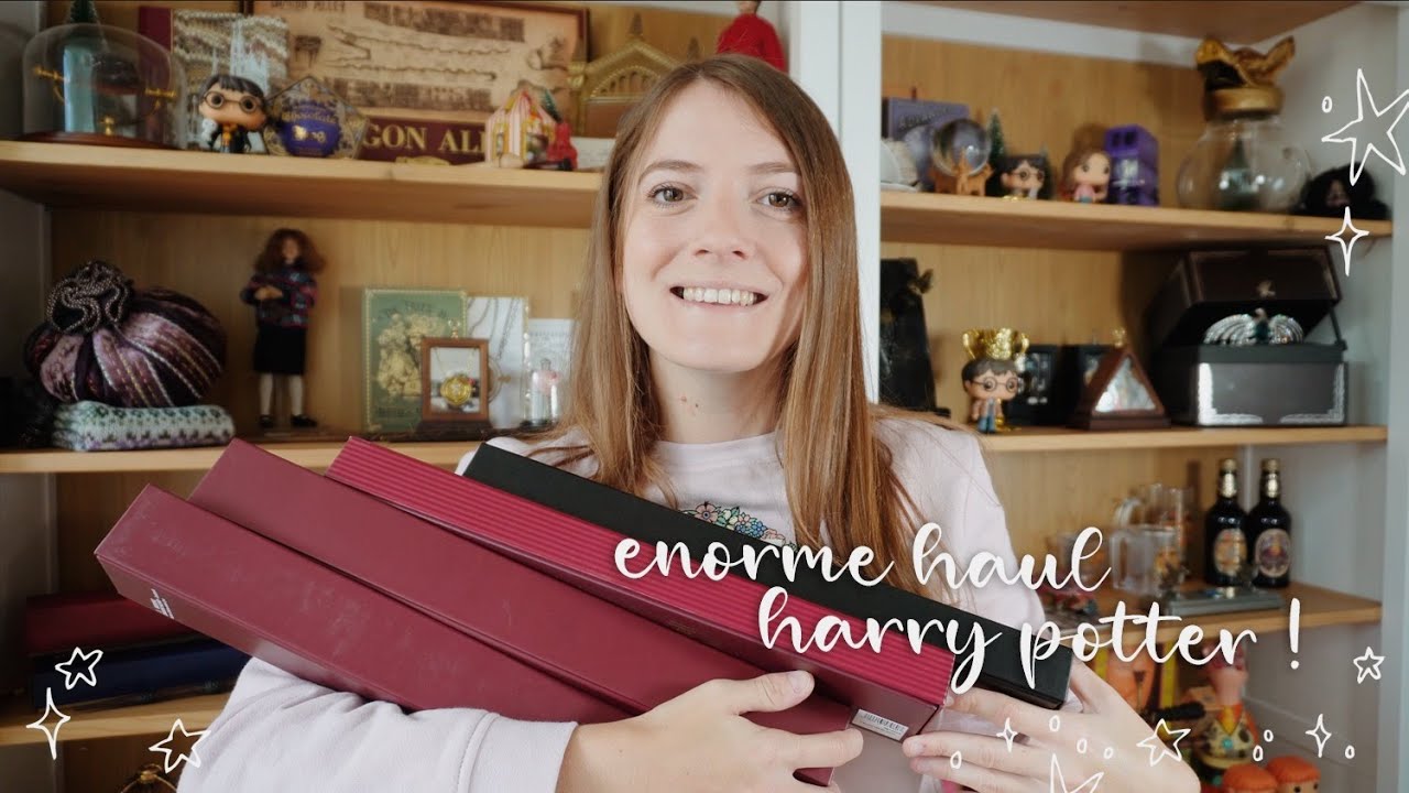 ÉNORME HAUL HARRY POTTER DES PARCS WIZARDING WORLD AUX ÉTAT-UNIS ⚡ (J'AI BEAUCOUP TROP CRAQUÉ)