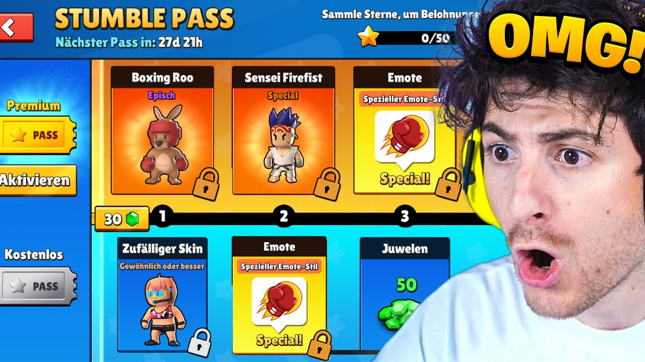 FEUER FAUST🔥SPECIAL EMOTE KAUFEN in Stumble Guys