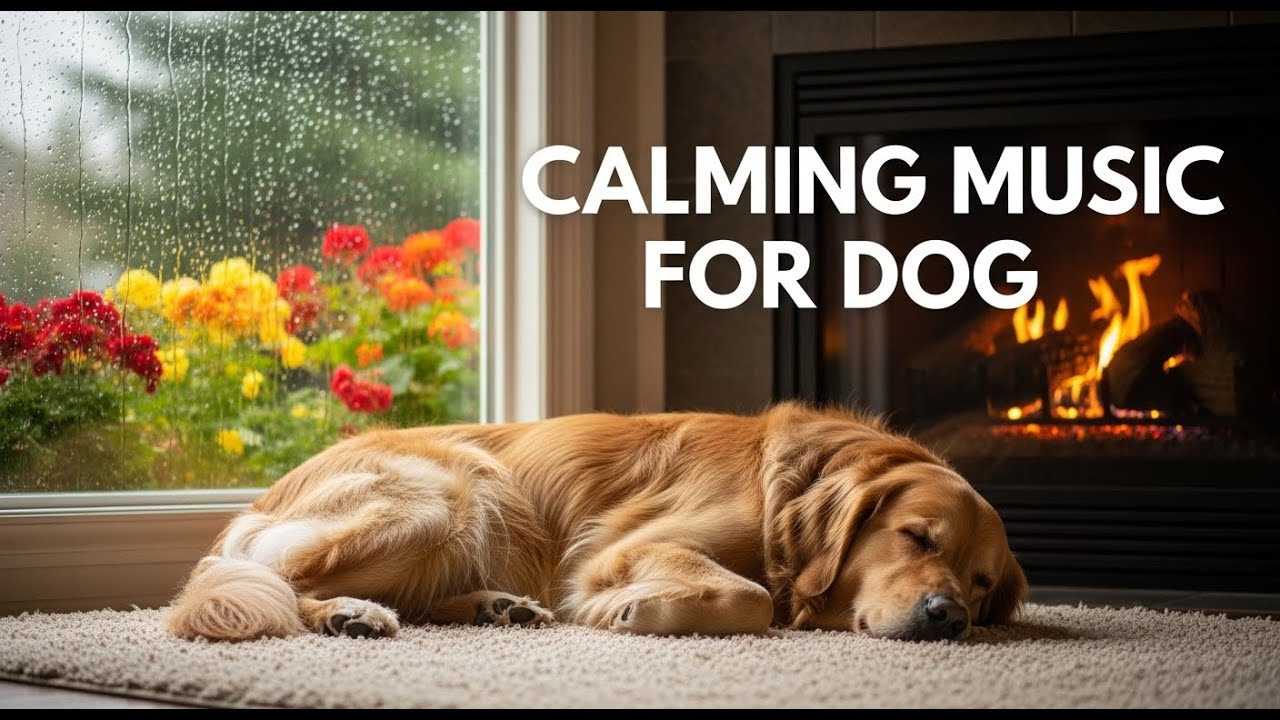 12 hours of Tranquil Sounds for Dogs : Reduce Anxiety and Encourage Deep, Restful Sleep 💤🐕😌