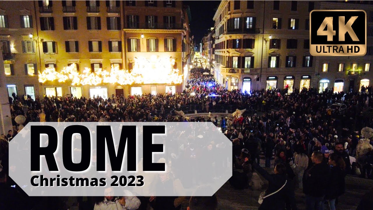 Rome Travel Guide - Walking through Rome's Festive Delights