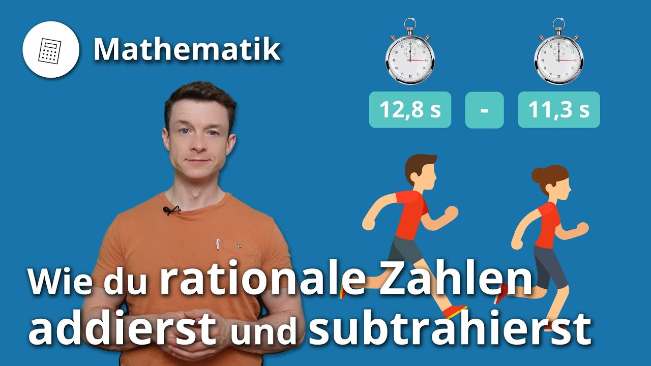 Rationale Zahlen addieren und subtrahieren – Mathe | Duden Learnattack