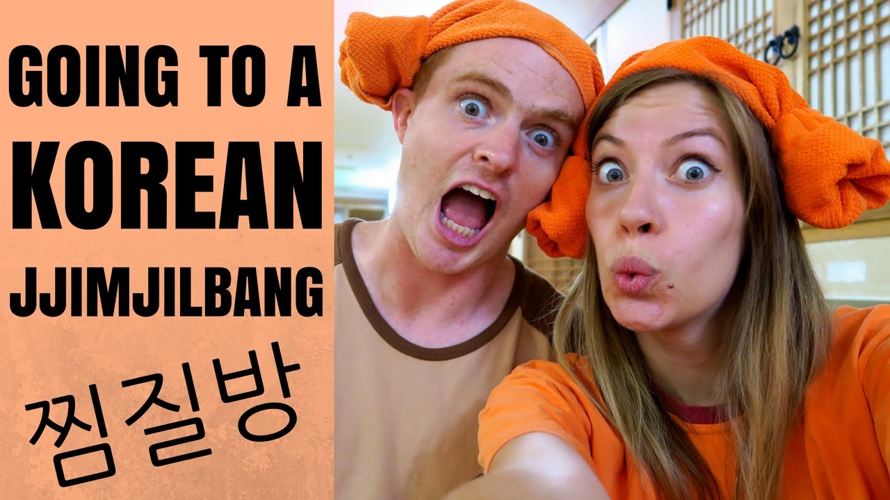 Ultimate Korean Jjimjilbang Experience in Seoul 🧖‍♂️ Sauna, Food, Relaxation & Korean Culture! 🌸🇰🇷
