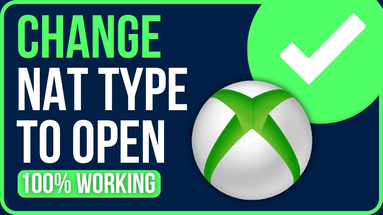 HOW TO CHANGE NAT TYPE ON XBOX (Easy Tutorial) | How to Fix Nat Type On Xbox