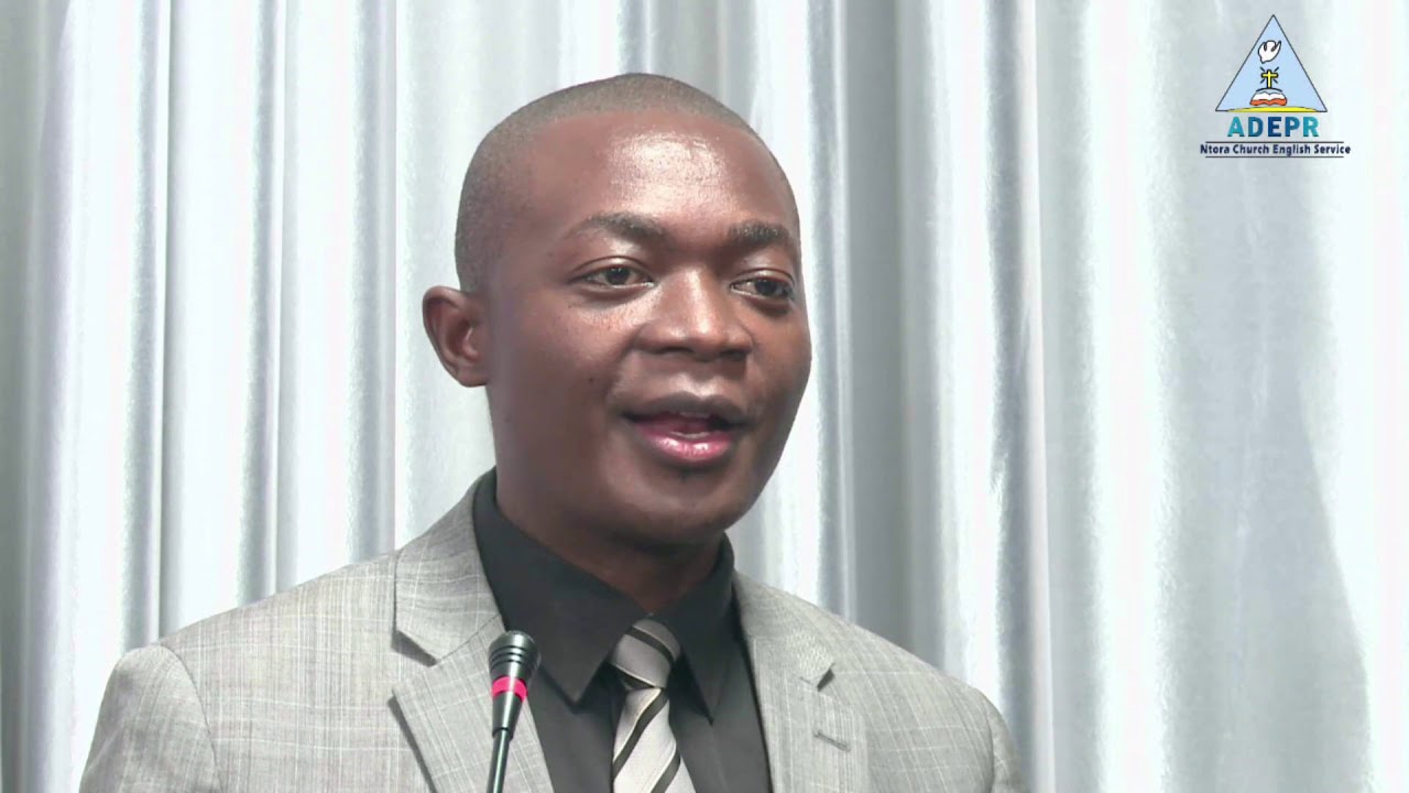 Umubatizo wo mu mwuka Wera Kuki ari Ngobwa ? Hamwe na Pst.  Jean Claude RUDASIGWA