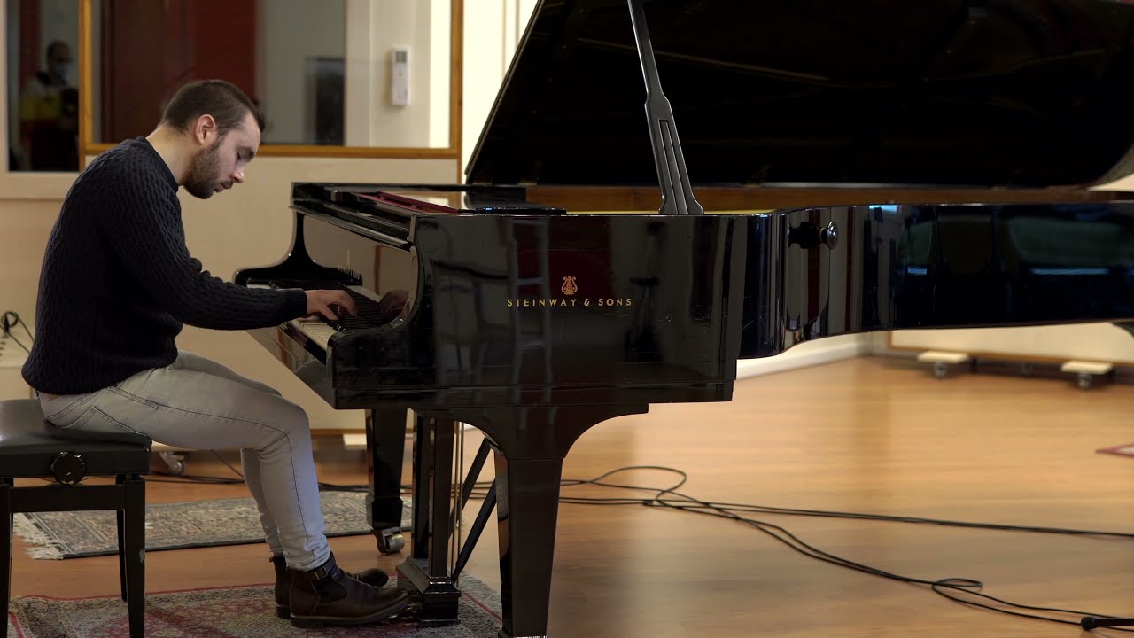 J. S. Bach: Two Preludes and Fugues (WTC 1, n.12 in F min  BWV 857 - WTC 2, n. 14 in F# min BWV 883)