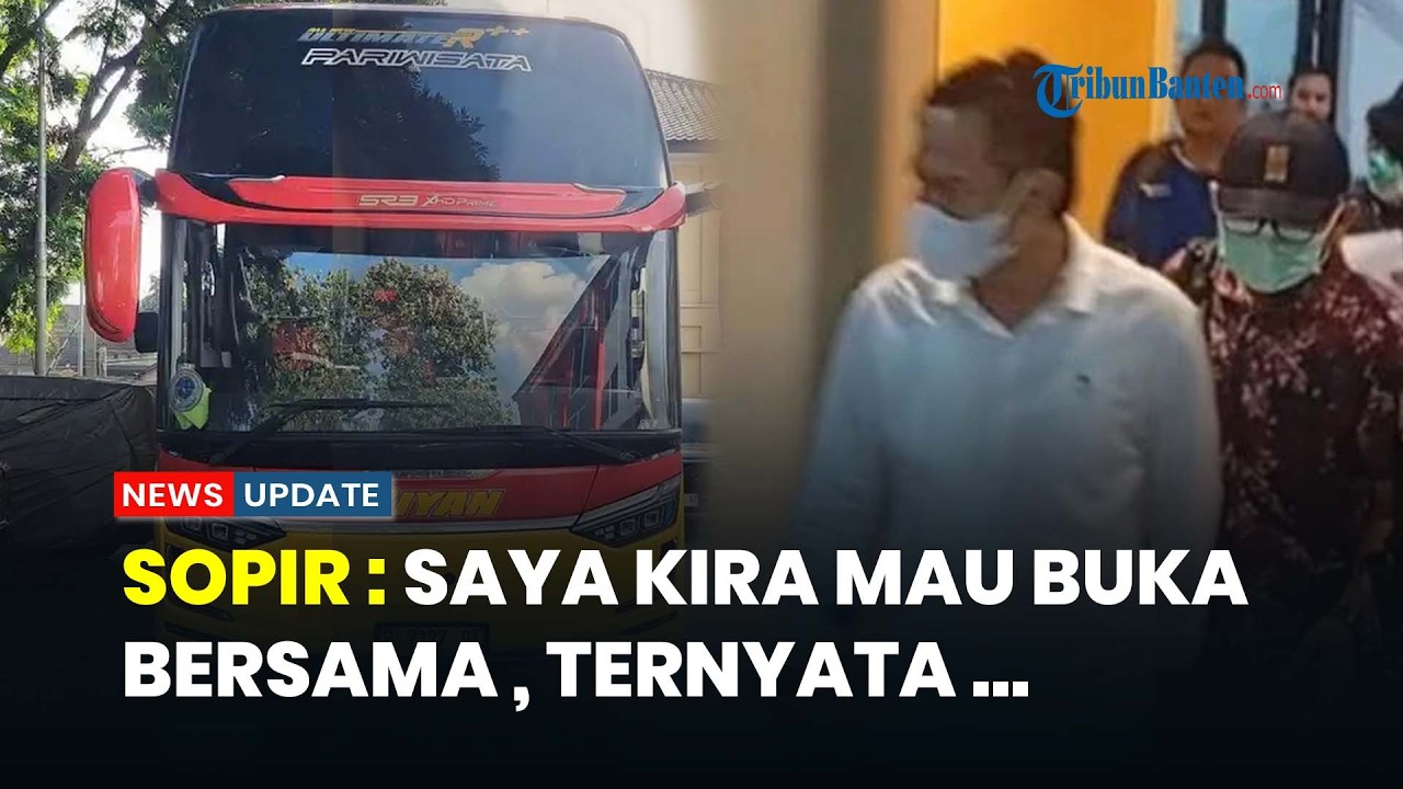 Pengakuan Sopir Bus yang Angkut Bupati Cilacap Saat OTT KPK