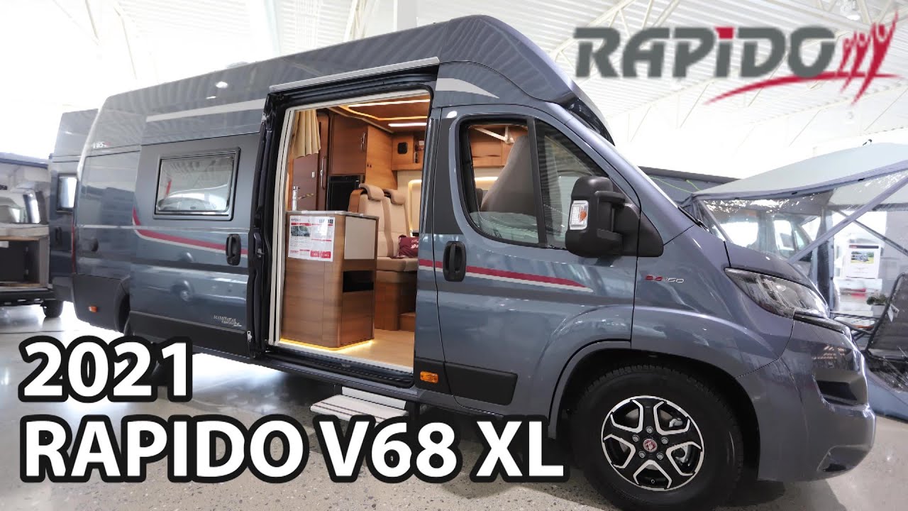 RAPIDO V65 XL 2021 Camper Van 6,36 m