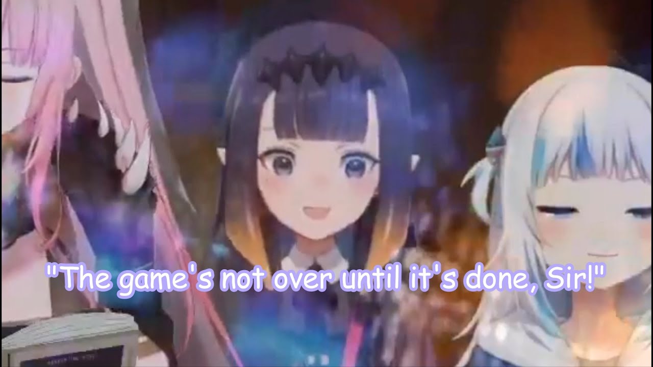 Ina came in clutch and saves the whole Mythbreaker squad [HoloEN TTRPG]