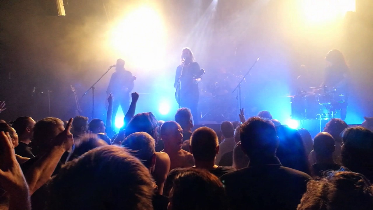 New Model Army HD sala Rock city.Valencia