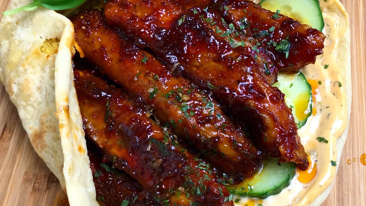 HONEY BARBECUE RIBS