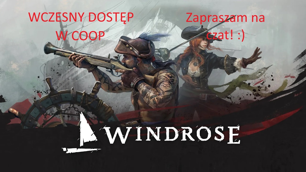 Windrose (EA) z  @Nelethor  | #windrose #earlyaccess #gaming #multiplayer #team (VT)
