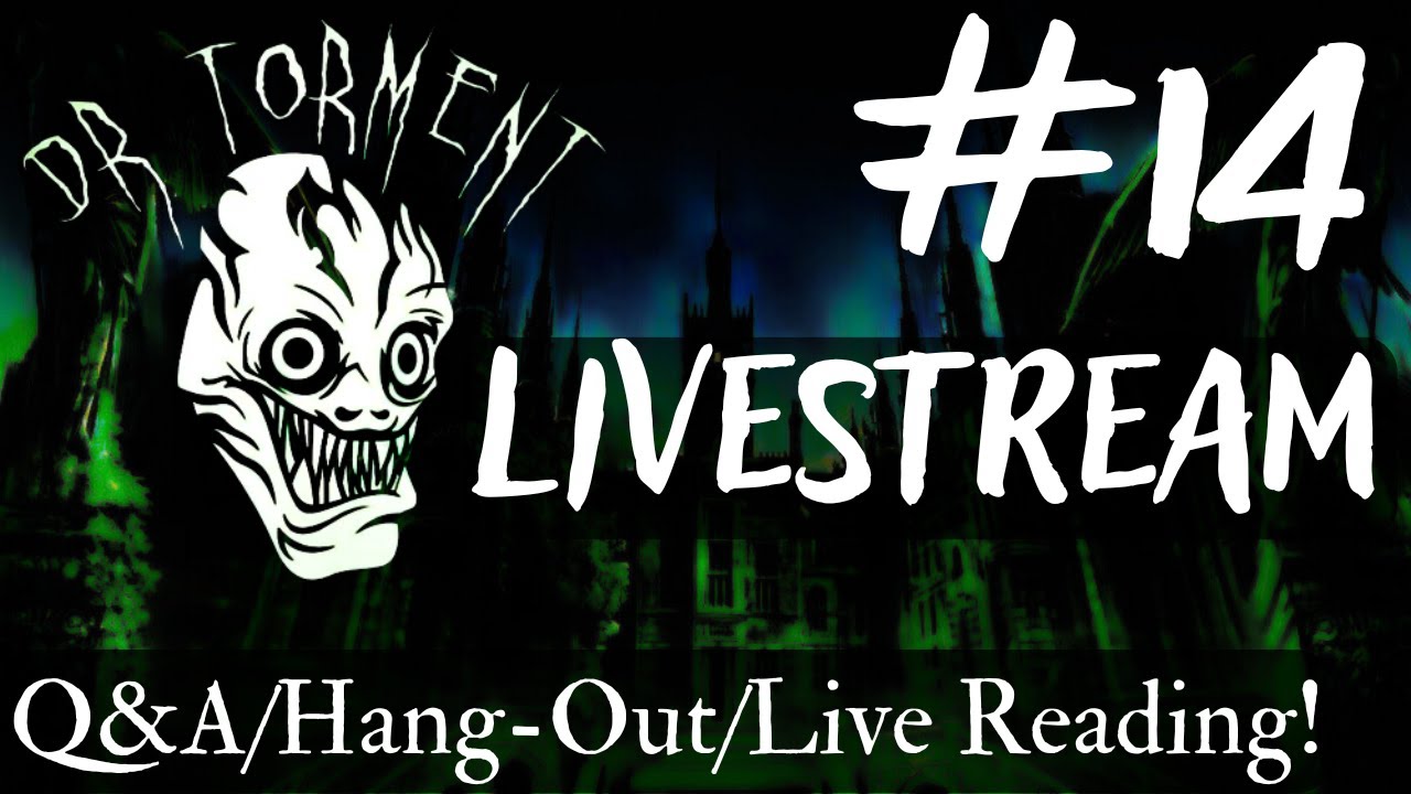 Tormentful Session XIV: A Poetry Stream!