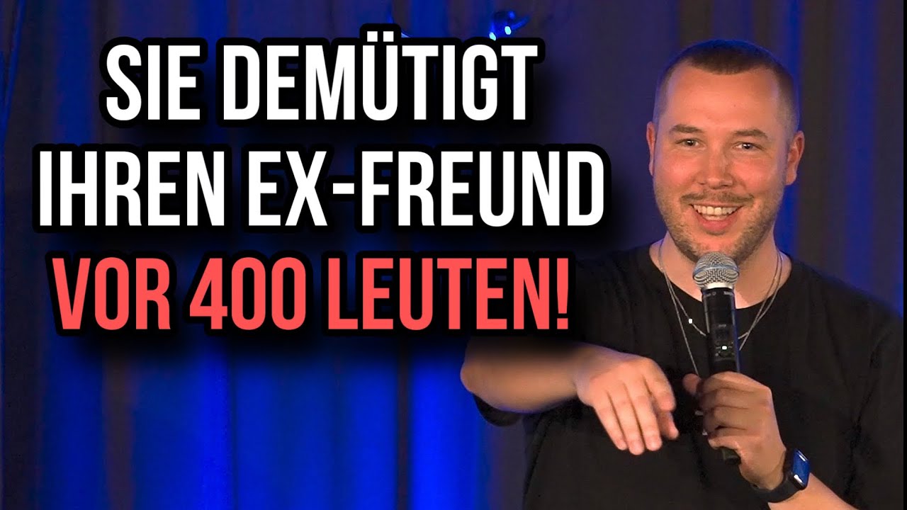 Frau demütigt ihren Ex-Freund vor 400 Leuten (Crowdwork)