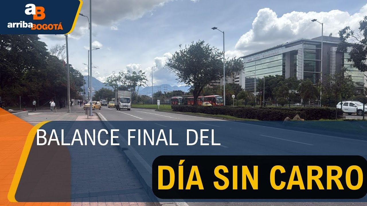 Balance final del Día sin Carro: imponen 1.133 multas por incumplir la medida  | CityTv