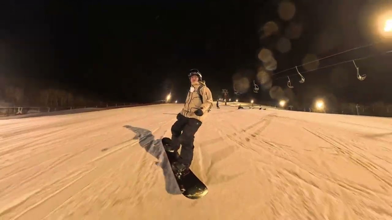 旭川聖誕禮物公園【夜滑】｜Santa Present Park｜旭川サンタプレゼントパーク