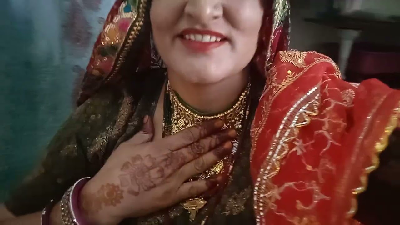सिंपल पूजा करवा चौथ की मेरी