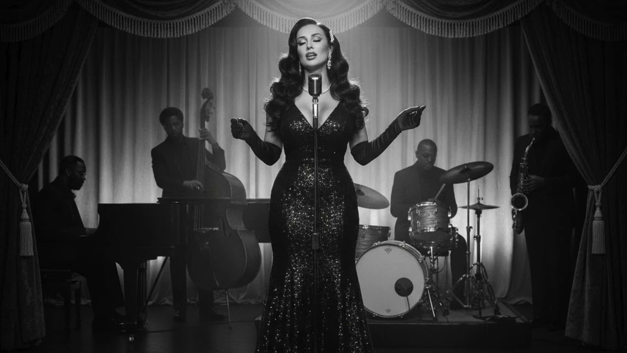 MALA RODRIGUEZ - La Niña. (versión Cover AI de Motown Soul de 1950)     