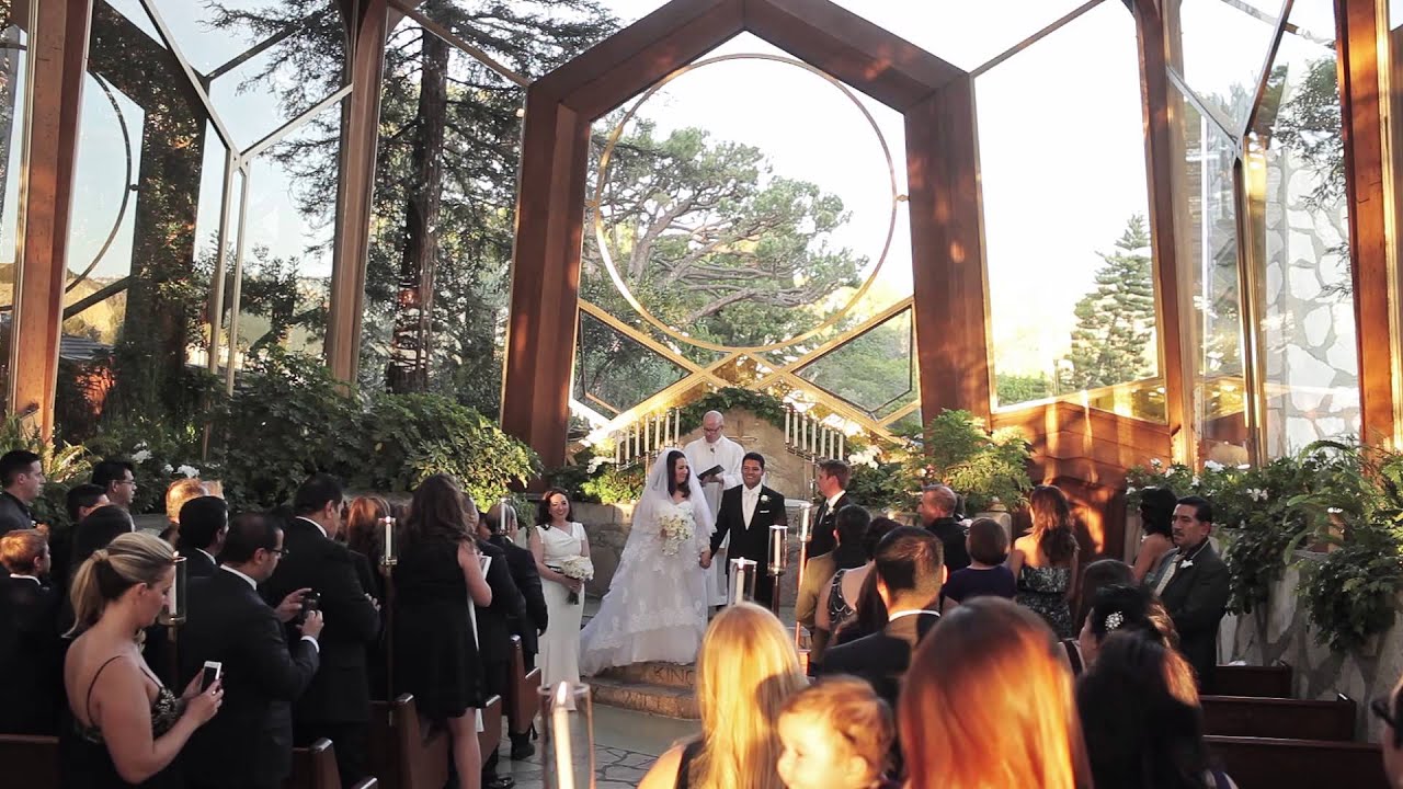Wayfarers Chapel Wedding Video | Jaclyn + Carlos