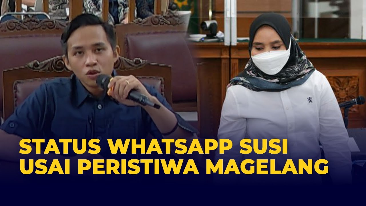 Eliezer Ungkap Susi ART Pasang Status WhatsApp 