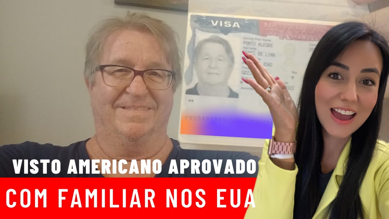 Visto Aprovado com FAMILIAR NOS EUA - Relato da entrevista em PORTO ALEGRE!