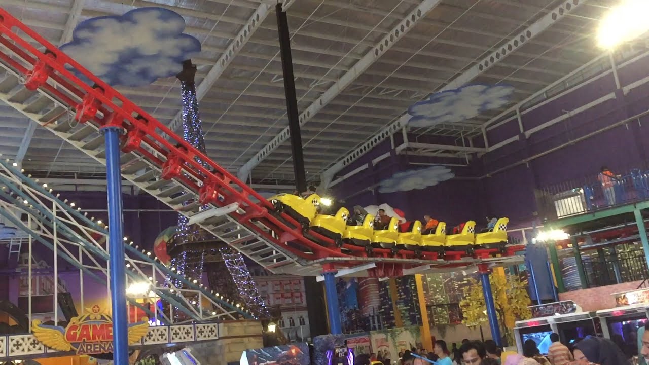Ini Wahana Paling Menarik di Trans studio mini Majapahit Penggaron semarang