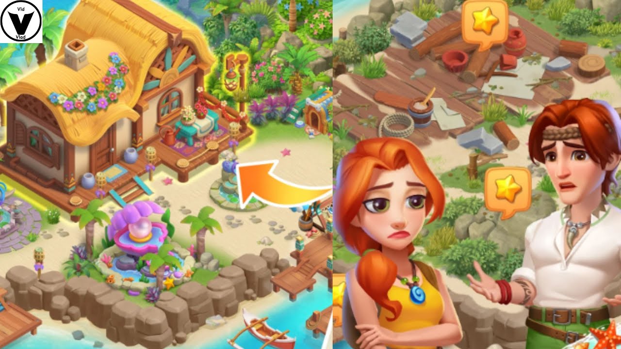 Adventure Island Merge Gameplay Android/iOS