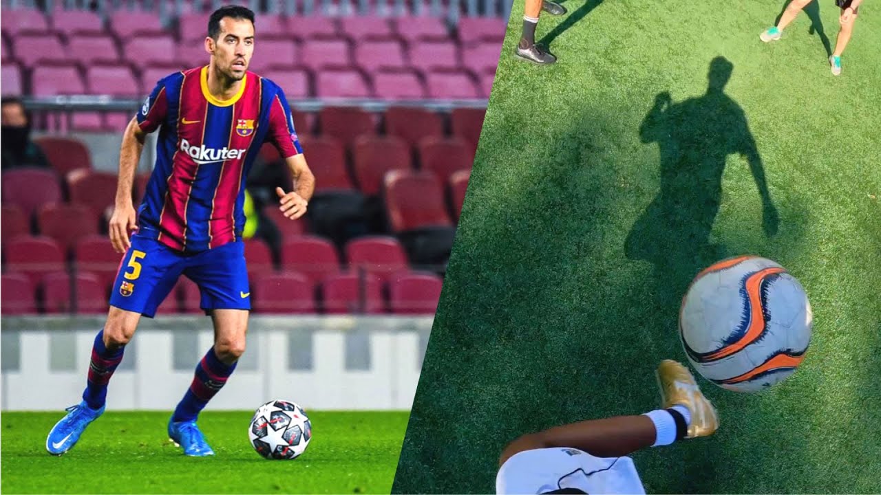 I Played Like Barcelona's 