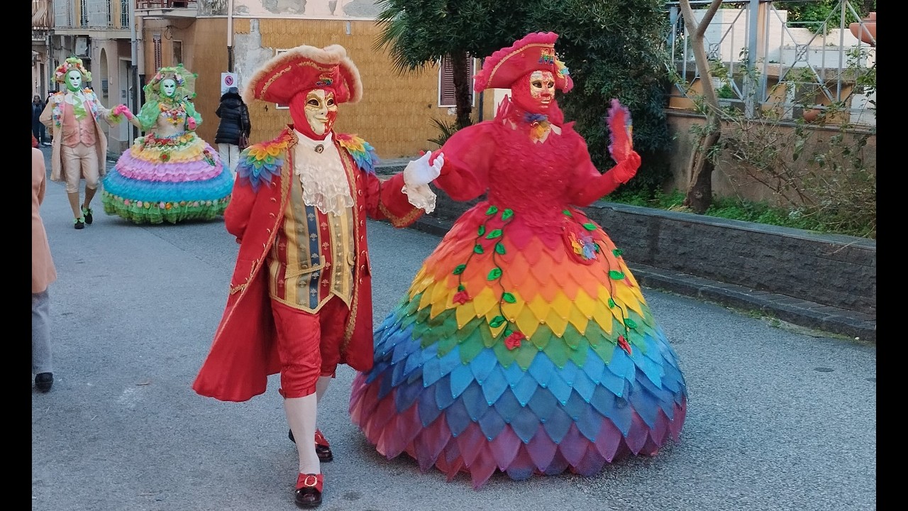 Il Carnevale storico luciese    Santa Lucia del Mela   22 febbraio 2026