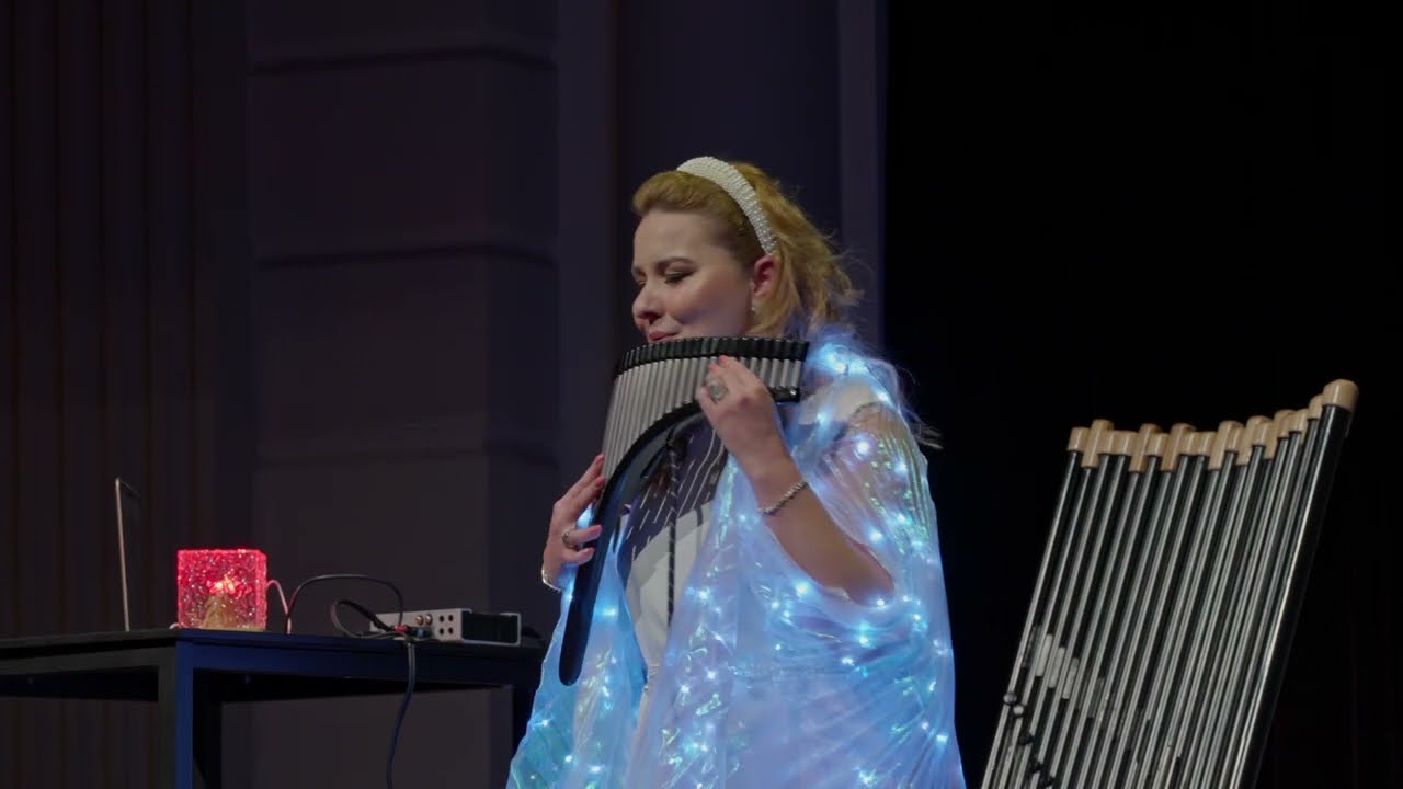 Mariana Preda - Music Meditation @ Het Concertgebouw