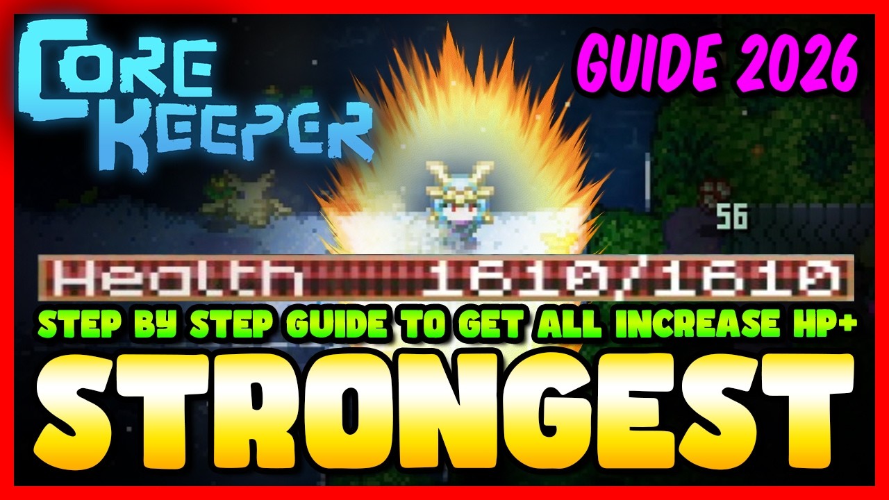 Core Keeper – STEP BY STEP Complete Max HP Upgrade Guide 2026