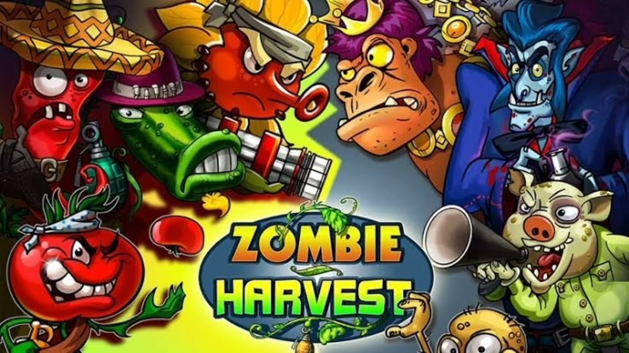 Level Theme - Zombie Harvest Ost