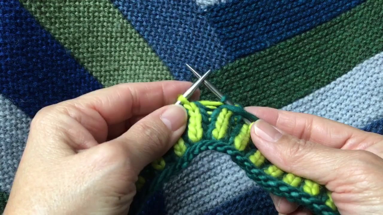 Fixing Brioche Knitting mistakes