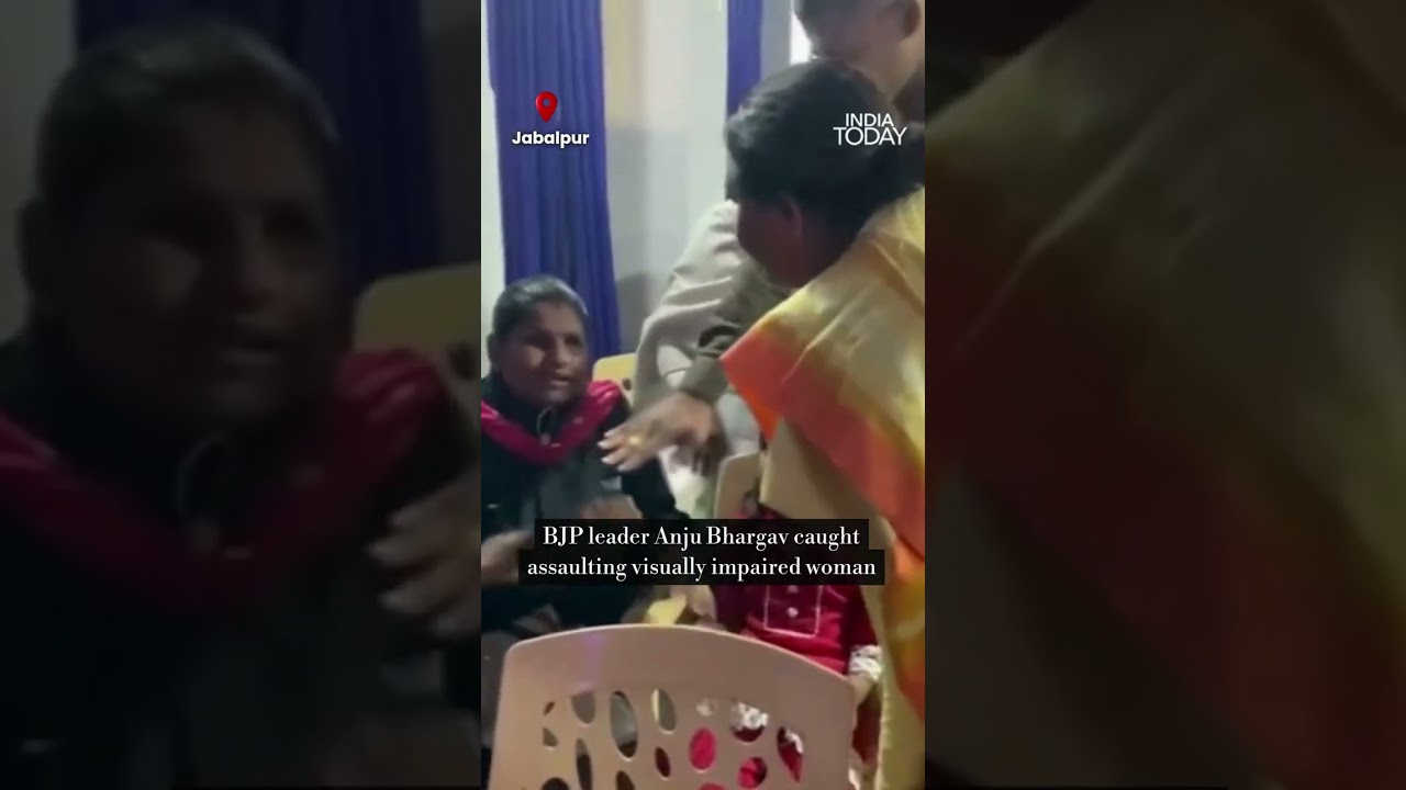 Video of BJP Functionary in MP Church Triggers Outrage Over Conversion Claim